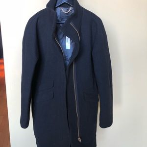 J. Crew Cocoon coat NWT